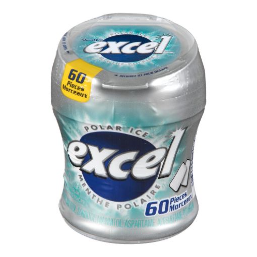 Picture of EXCEL GUM - POLAR ICE BOTTLE 60S                                           