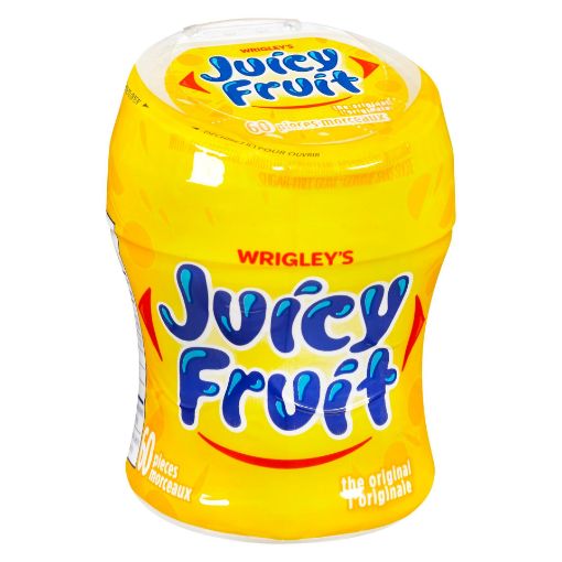 Picture of JUICY FRUIT GUM - ORIGINAL - BOTTLE 60S                                    