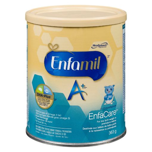 Picture of ENFAMIL ENFACARE A - WITH POWDER 363GR                 