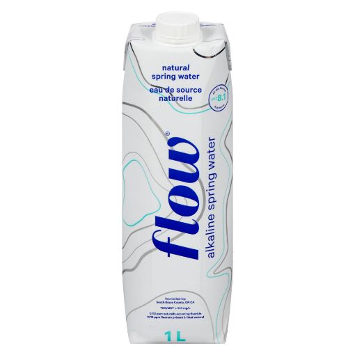 Picture of FLOW ALKALINE SPRING WATER 1LT