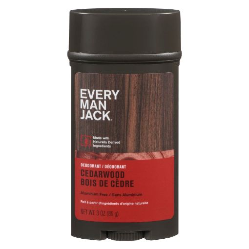 Picture of EVERY MAN JACK DEODORANT - CEDARWOOD 88GR                                  