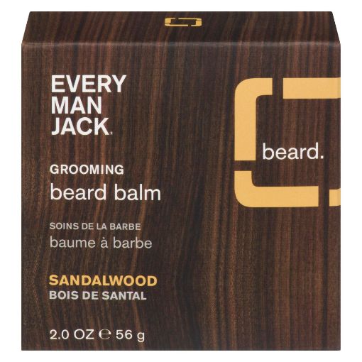 Picture of EVERY MAN JACK BEARD BALM - SANDALWOOD 56GR