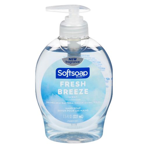 Picture of SOFTSOAP LIQUID HAND SOAP BASE - FRESH BREEZE 221ML                        