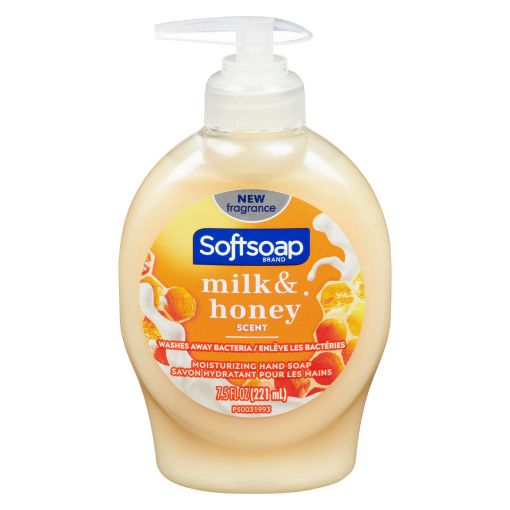 Picture of SOFTSOAP NATURALS LIQUID SOAP - MILK and HONEY 221ML