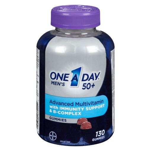 Picture of ONE A DAY GUMMIES 50+ ADVANCED MULTIVITAMIN - MENS 130S