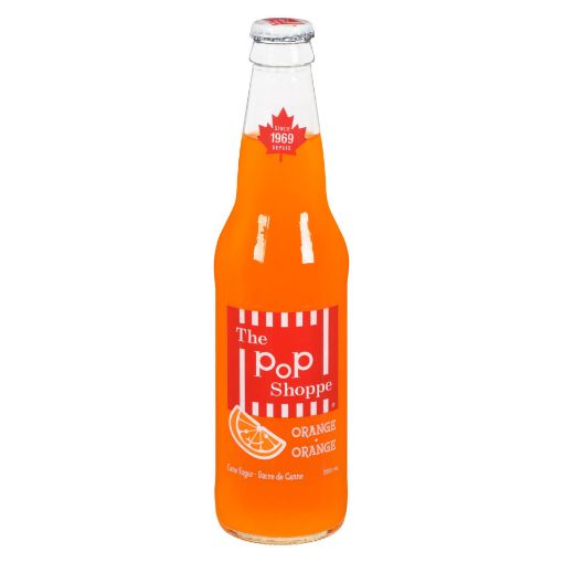 Picture of THE POP SHOPPE - ORANGE 355ML                     