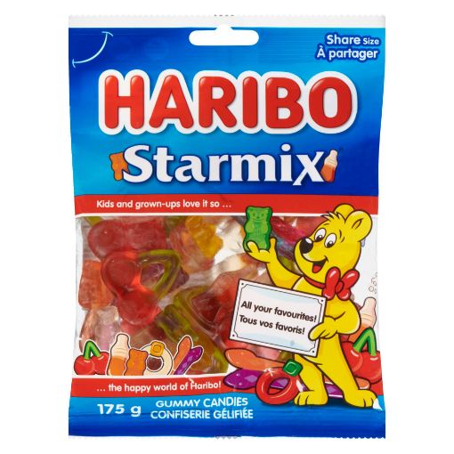 Picture of HARIBO GUMMI STARMIX 175GR