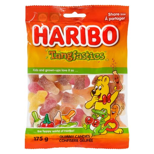 Picture of HARIBO GUMMI TANGFASTICS 175GR