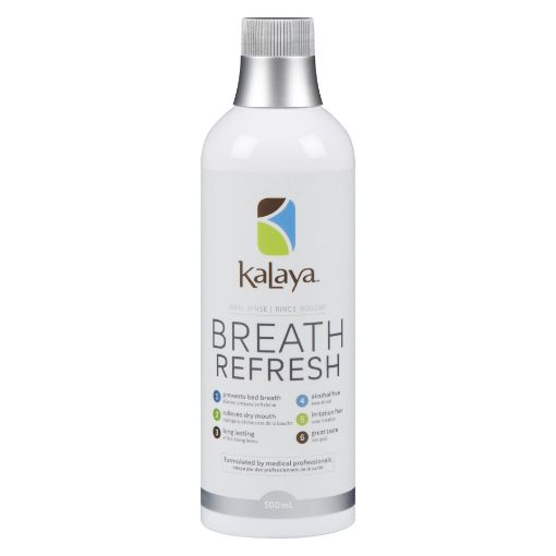 Picture of KALAYA NATURALS BREATH REFRESH ORAL RINSE 500ML                            