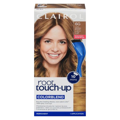 Picture of CLAIROL NICE N EASY ROOT TOUCH UP - 6G LT GOLDEN BROWN                     