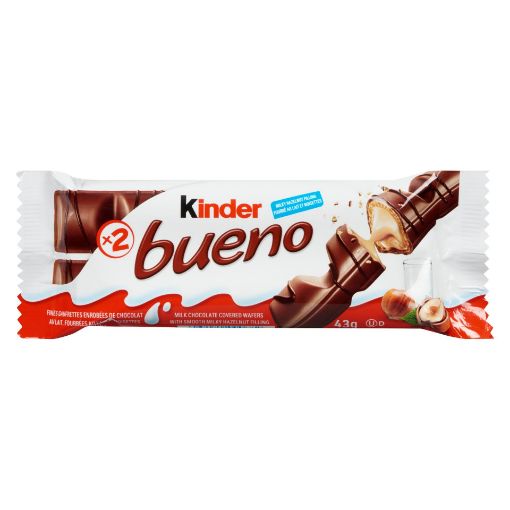 Picture of KINDER BUENO MILK - SINGLES 43GR