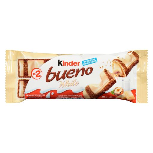 Picture of KINDER BUENO WHITE - SINGLES 39GR