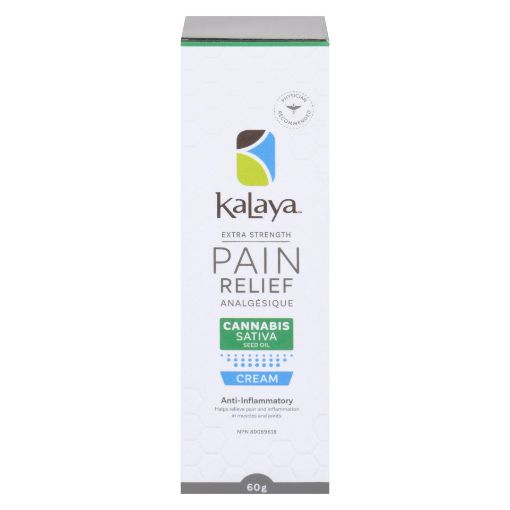 Picture of KALAYA NATURALS PAIN RELIEF - 6X EX-STR W/CANNABIS SATIVA SEED OIL 3X60ML  