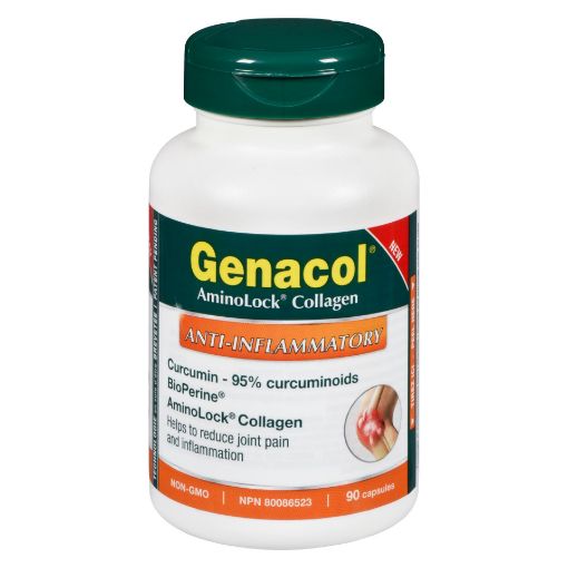 Picture of GENACOL ANTI-INFLAMMATORY CAPSULES 90S