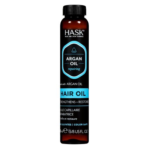 Picture of HASK ARGAN OIL EXOTIC SHINE HAIR TREATMENT VIAL 18ML                       