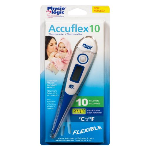 Picture of PHYSIOLOGIC ACCUFLEX THERMOMETER - 10 SECOND