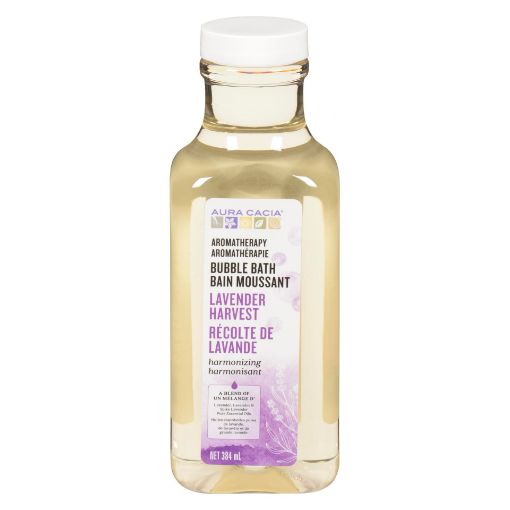 Picture of AURA CACIA BUBBLE BATH - LAVENDER HARVEST 384ML                            