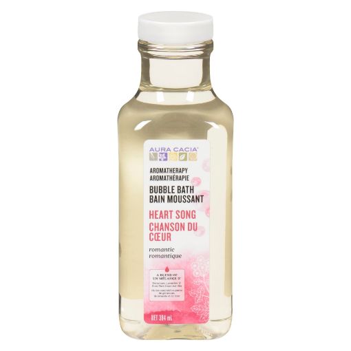 Picture of AURA CACIA BUBBLE BATH - HEART SONG 384ML                                  