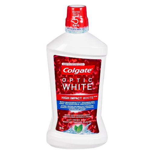 Picture of COLGATE OPTIC WHITE MOUTHWASH 946ML                                        