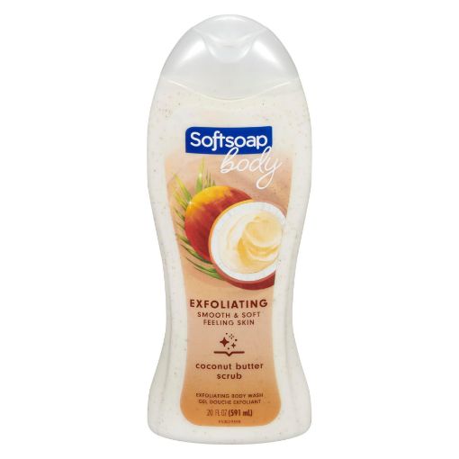 Picture of SOFTSOAP - COCONUT SCRUB  591ML                                            