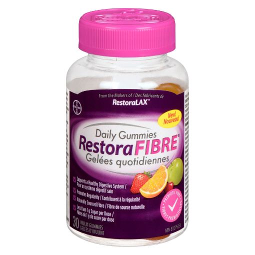 Picture of RESTORAFIBRE GUMMIES 30S