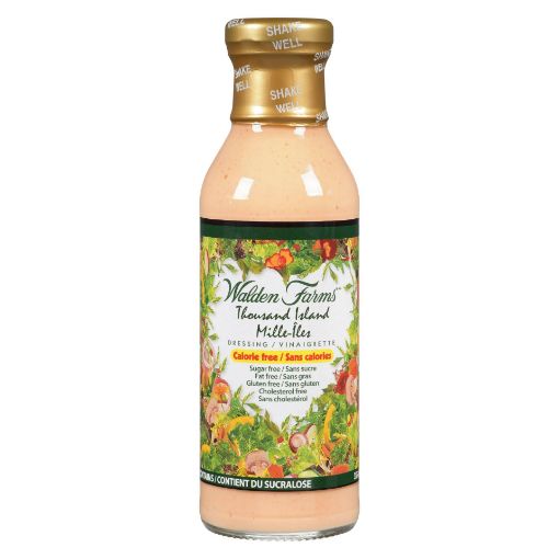 Picture of WALDEN FARMS DRESSING - THOUSAND ISLAND 355ML                           