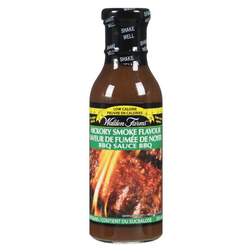 Picture of WALDEN FARMS HICKORY SMOKED BBQ SAUCE 355ML