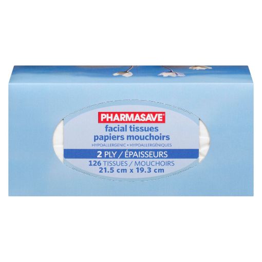 Picture of PHARMASAVE FACIAL TISSUE 2 PLY 126S