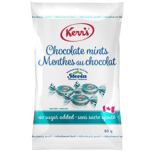 Picture of KERRS NSA CHOCOLATE MINTS 80GR