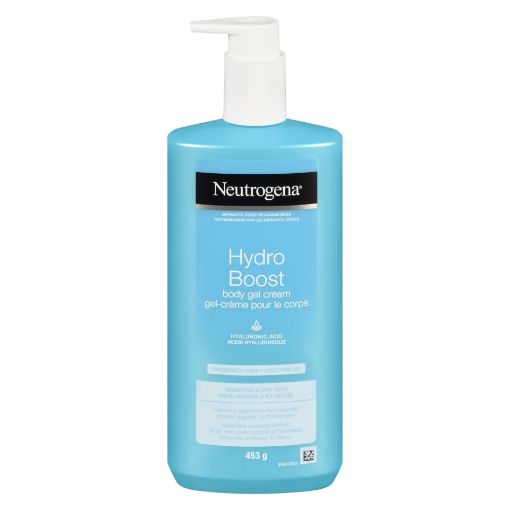 Picture of NEUTROGENA HYDRO BOOST BODY GEL CREAM 453GR                                