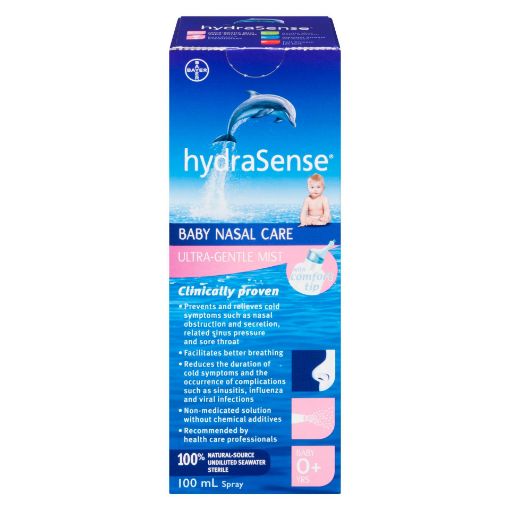 Picture of HYDRASENSE NASAL SPRAY - ULTRA-GENTLE BABY MIST 100ML