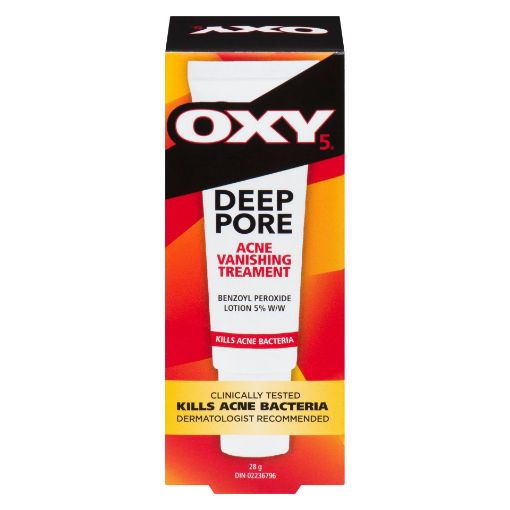 Picture of OXY DEEP PORE VANISHING ACNE TREATMENT 28GR                                