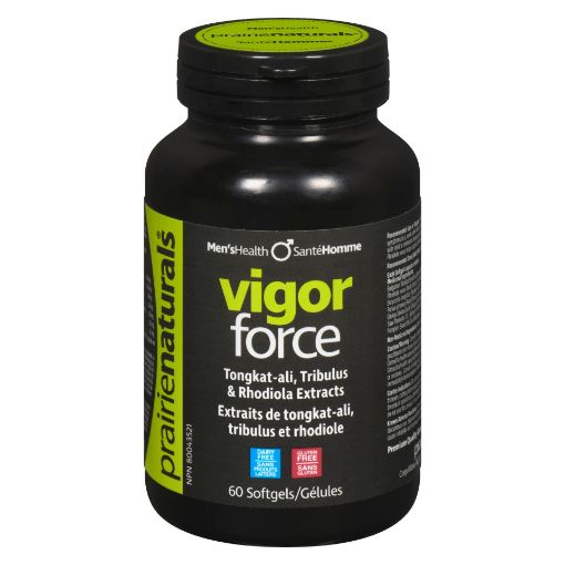 Picture of PRAIRIE NATURALS VIGOR FORCE 60S                     