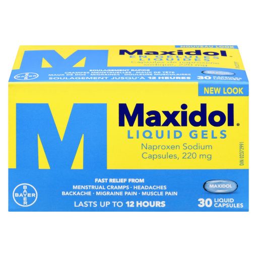 Picture of MAXIDOL LIQUID GELS 30S