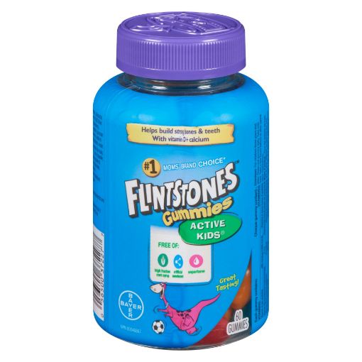 Picture of FLINTSTONES GUMMIES ACTIVE KIDS 60S