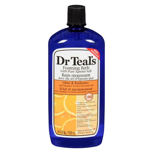 Picture of DR. TEALS FOAMING BATH - VITAMIN C 1LT                                     