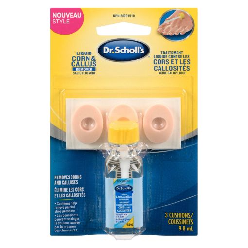 Picture of DR. SCHOLLS CORN/CALLUS REMOVER 2 DROP 10ML                                