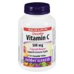 Picture of WEBBER NATURALS VITAMIN C 500MG - TROPICAL - CHEWABLE TABLETS 120S