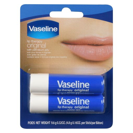 Picture of VASELINE LIP THERAPY - ORIGINAL 2X4.8GR