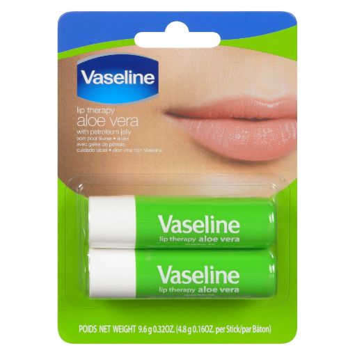 Picture of VASELINE LIP THERAPY - ALOE CARE 2X4.8GR