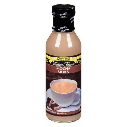 Picture of WALDEN FARMS COFFEE CREAMER - MOCHA 355ML   