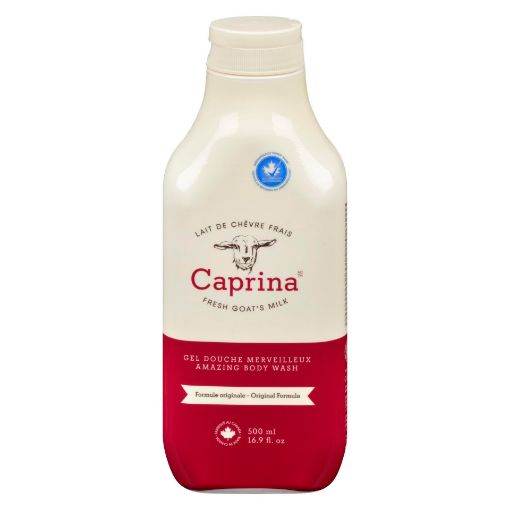 Picture of CAPRINA GOATS MILK BODY WASH - ORIGINAL 500ML                              