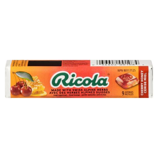 Picture of RICOLA STICKS - CHERRY HONEY 9S