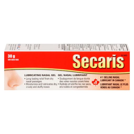 Picture of SECARIS NASAL GEL 30GR                                                     