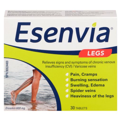 Picture of ESENVIA LEGS TABLETS 30S                                                   