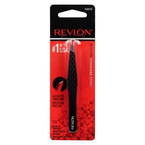 Picture of REVLON EXPERT TWEEZERS - SLANT TIP                                         