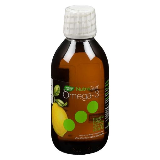 Picture of NUTRASEA OMEGA 3 - LEMON 200ML                                             