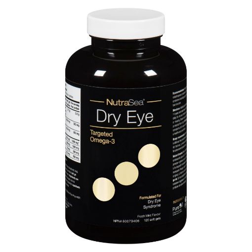 Picture of NUTRASEA DRY EYE SOFT GELS 120S                                            