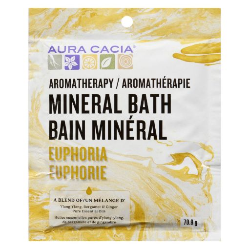 Picture of AURA CACIA MINERAL BATH SACHET - EUPHORIA 71GR                             