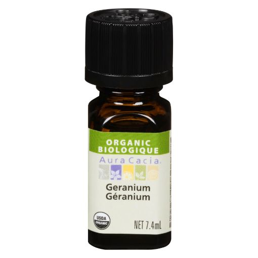 Picture of AURA CACIA GERANIUM ORGANIC ESSENTIAL OIL 7ML